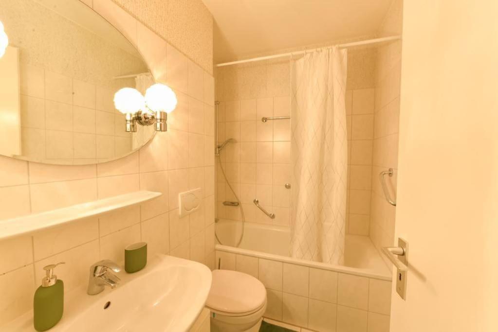 Comfortable 3 Room Apartment, Ideal For Messe Fair ハノーファー エクステリア 写真